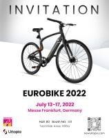 Urtopia EUROBIKE 2022 flyer