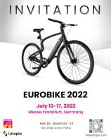 Folleto Urtopía EUROBIKE 2022