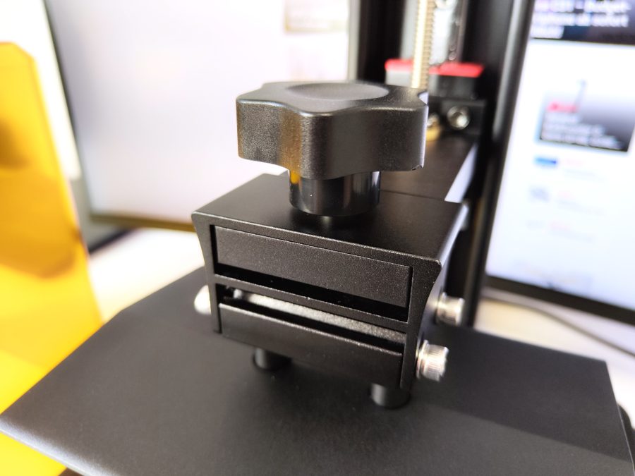 Montaje de la plataforma de impresión Anycubic Photon M3