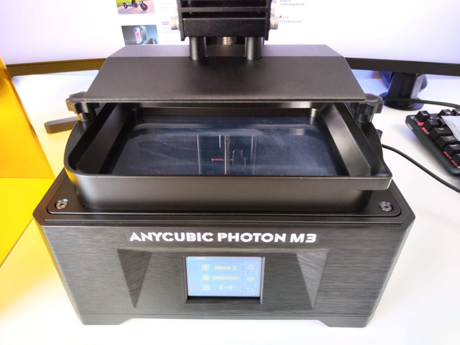 Anycubic Foton M3 Reçine Tankı