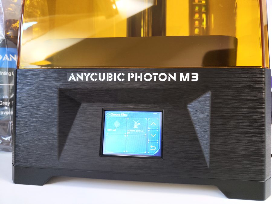Anycubic Photon M3 pekskärm