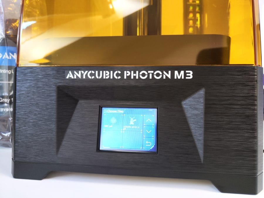 תצוגת מגע Anycubic Photon M3