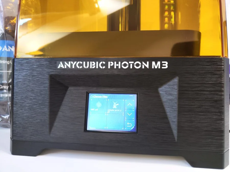 Anycubic Photon M3 dotykový displej