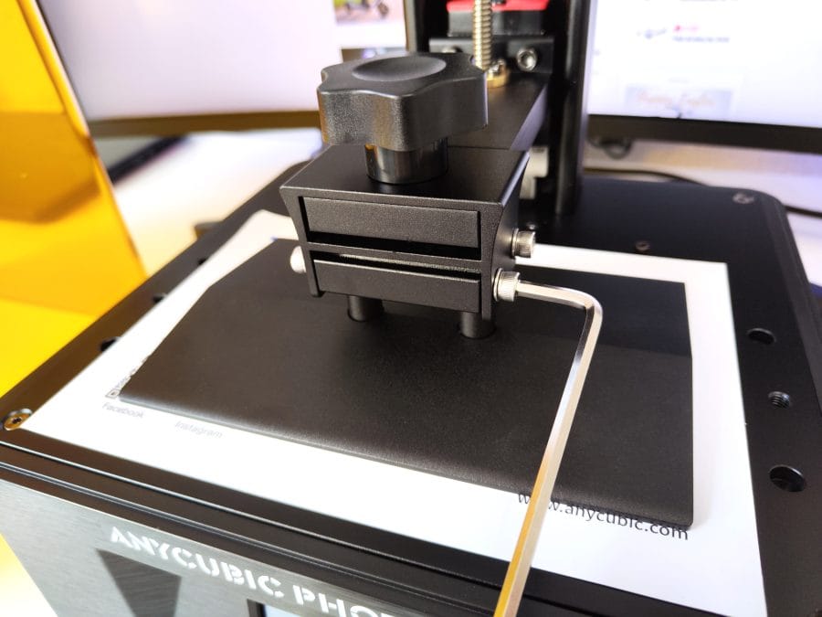 Anycubic Photon M3 Ausrichtung