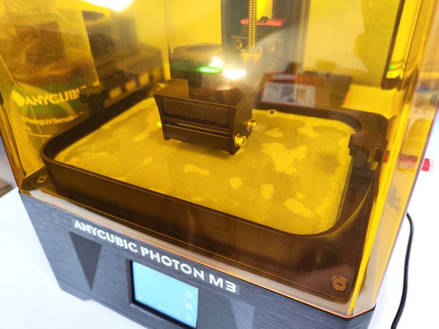 Anycubic Photon M3 etui med harpiks