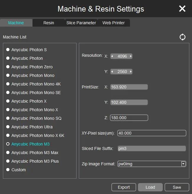 Configuración del taller Anycubic Photon (1)