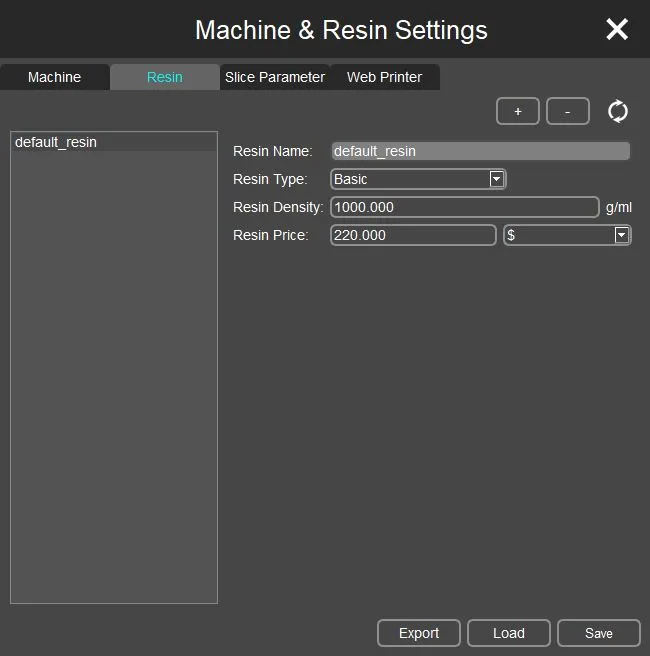 Ρυθμίσεις εργαστηρίου Anycubic Photon (2)