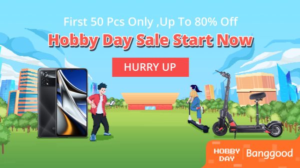 Banggood Hobby Day Header