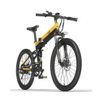 Imagen del producto de la bicicleta eléctrica BEZIOR X500 Pro