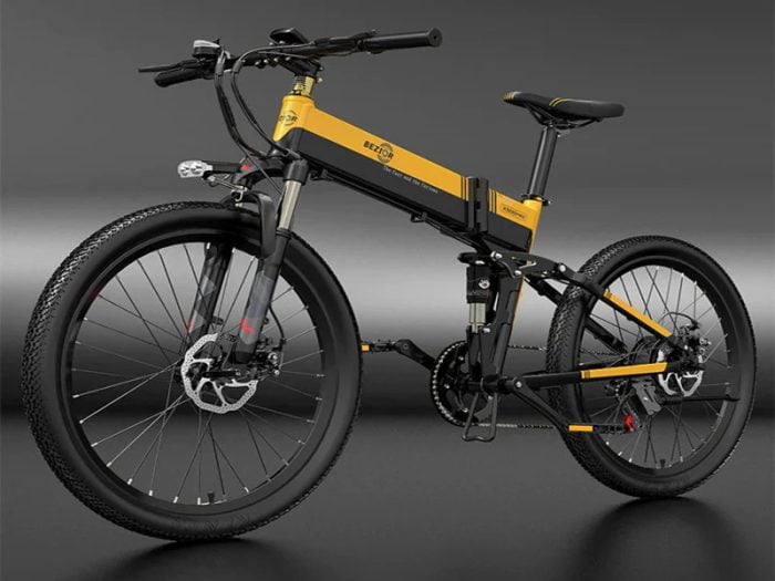 Bici elettrica BEZIOR X500 Pro