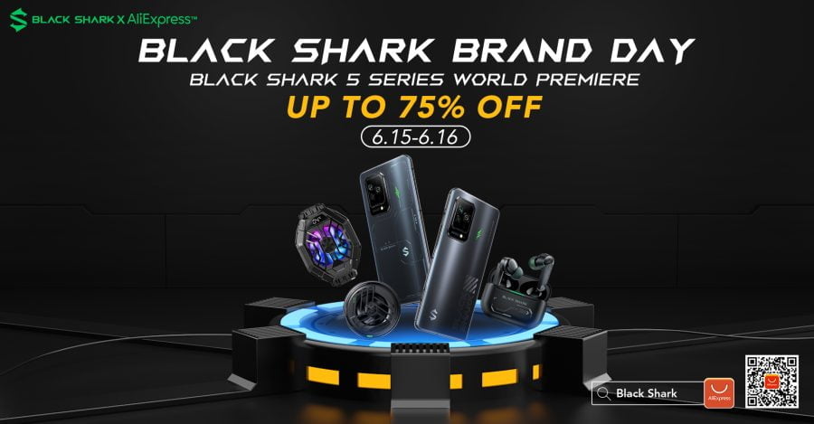 يوم العلامة التجارية Black Shark 5