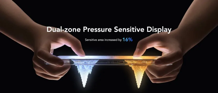 Black Shark 5 Pro Magic Press