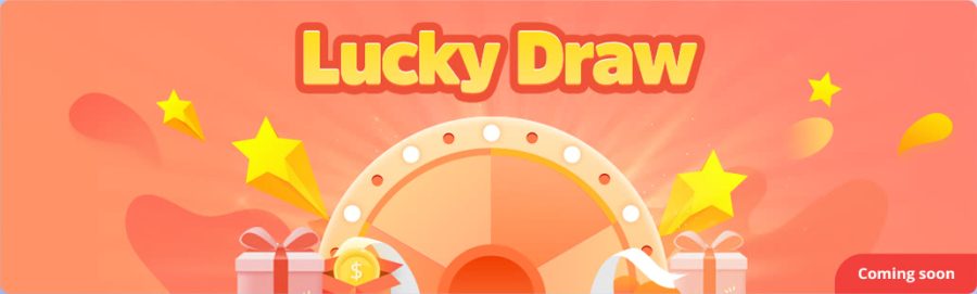 Geekbuying Jubilæum Lucky Draw