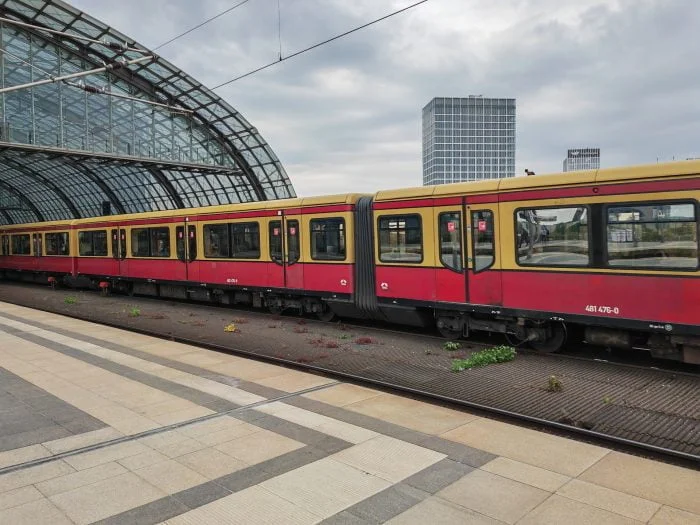 Prise de vue d'essai de la caméra principale HONOR Magic 4 Pro S-Bahn