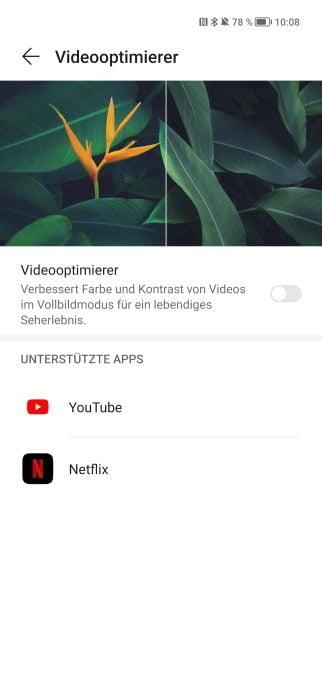 HONOR Magic 4 Pro videoförstärkare