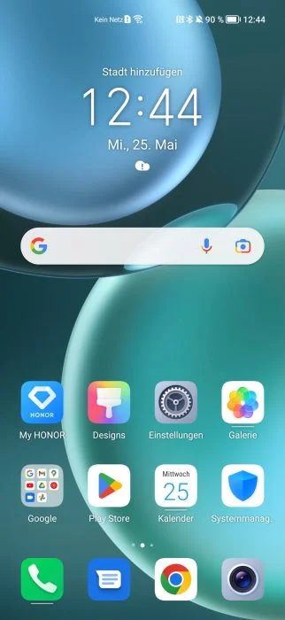 HONOR Magic 4 Pro Magic UI 6 Home Screen