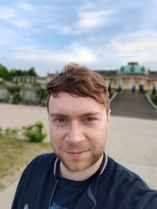 Selfie HONOR Magic 4 Pro (2)