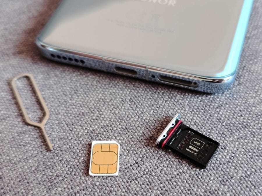 Slot SIM HONOR Magic 4 Pro