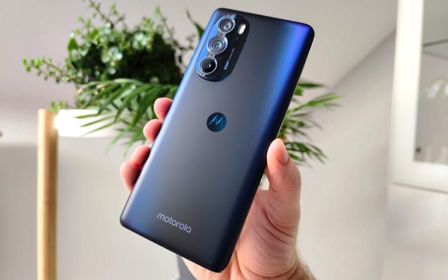 Parte trasera del Motorola Edge 30 Pro