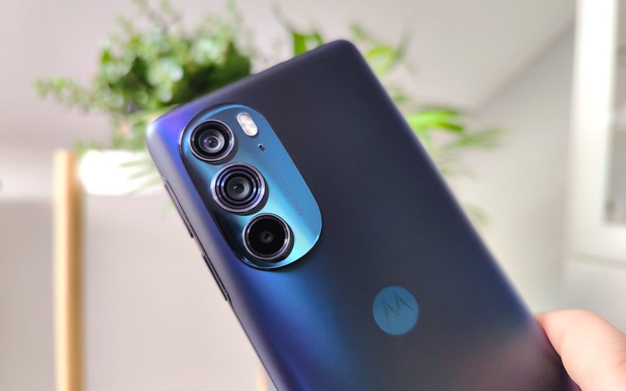 Motorola Edge 30 Pro bakre kamera