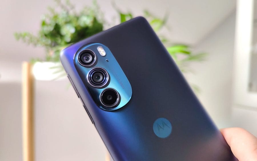 Motorola Edge 30 Pro rear camera