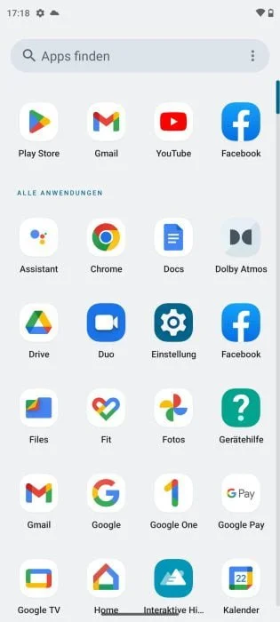 Motorola Edge 30 Pro gebruikersinterface (2)