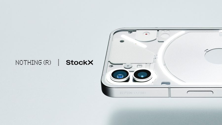 Ingenting telefon (1) StockX auktion