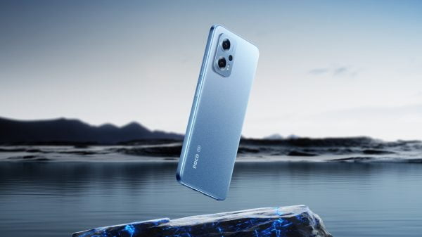 POCO X4 GT smartphone release header