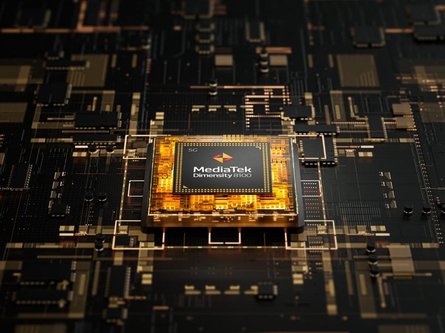 MediaTek Dimensity 8100