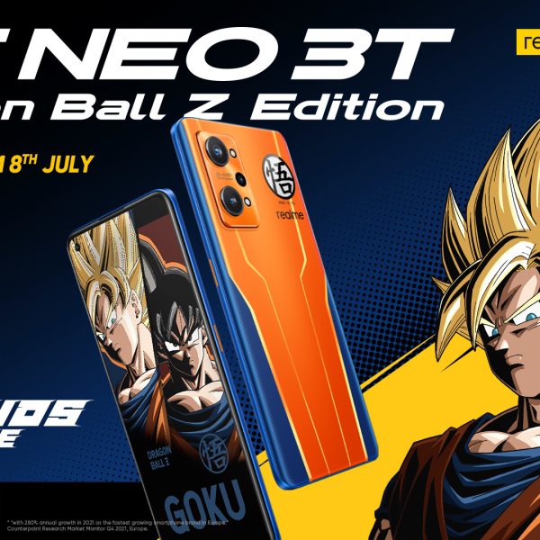 Заголовок Realme GT NEO 3T Dragon Ball Z Edition