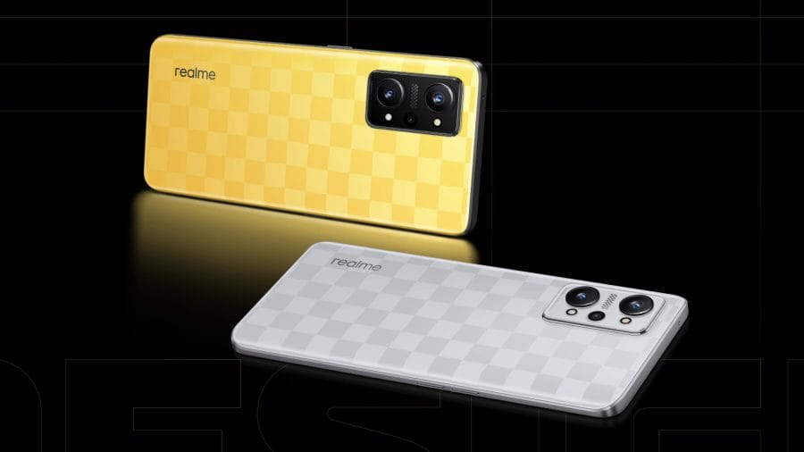 diseño de teléfono inteligente realme GT NEO 3T