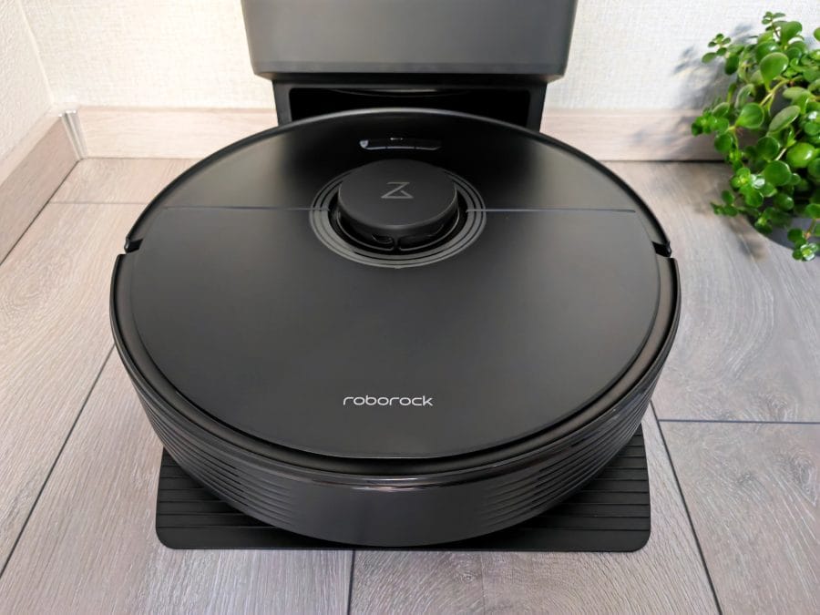 Roborock Q7 Max+ auf der Station