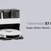 Roborock S7 Pro Ultra Robot Støvsuger Header