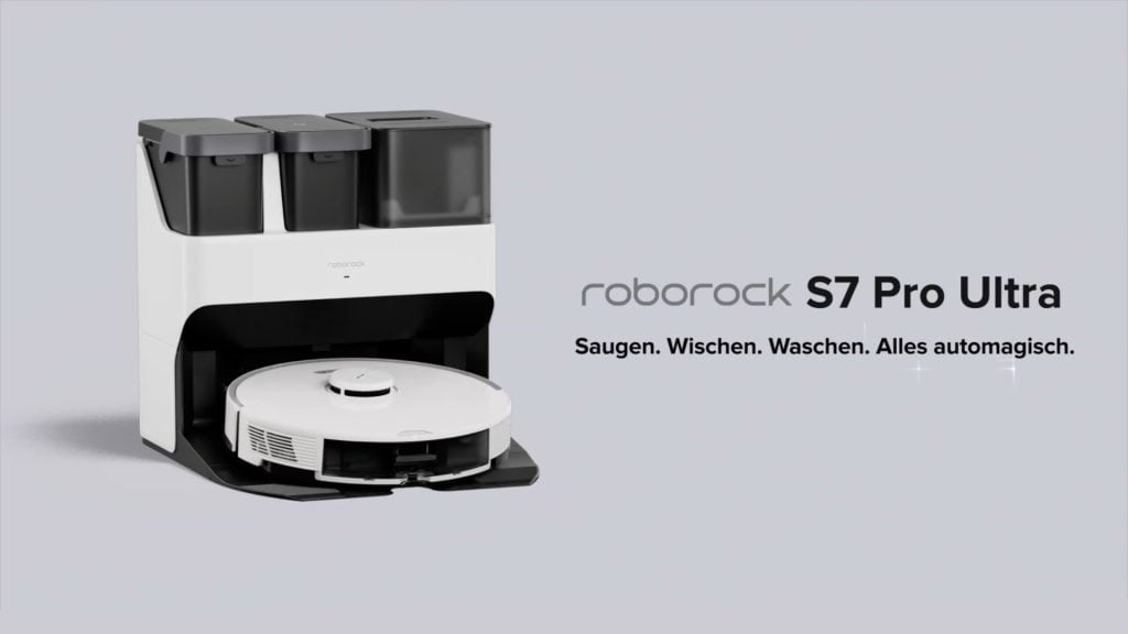 Roborock S7 Pro Ultra Robot Støvsuger Header
