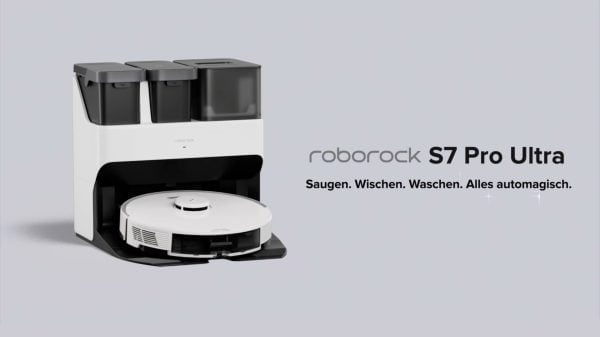 Testata per aspirapolvere robot Roborock S7 Pro Ultra