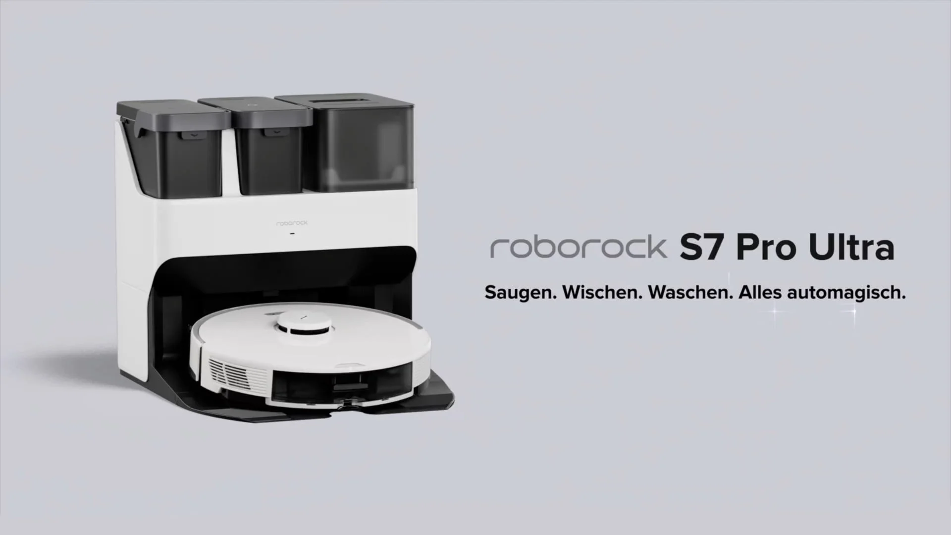 Roborock S7 Pro Ultra Robot Vacuum Cleaner Header
