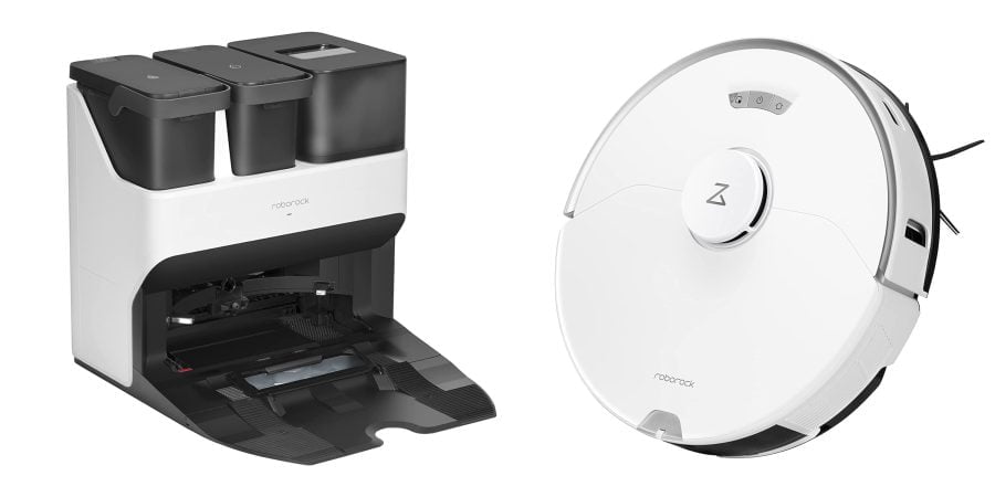 Roborock S7 Pro Ultra Station with robot vacuum