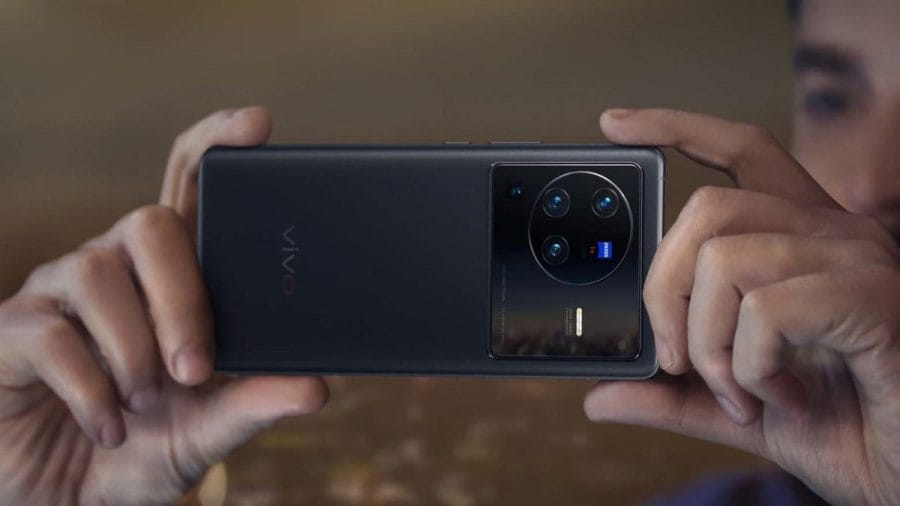 cámara vivo X80 Pro