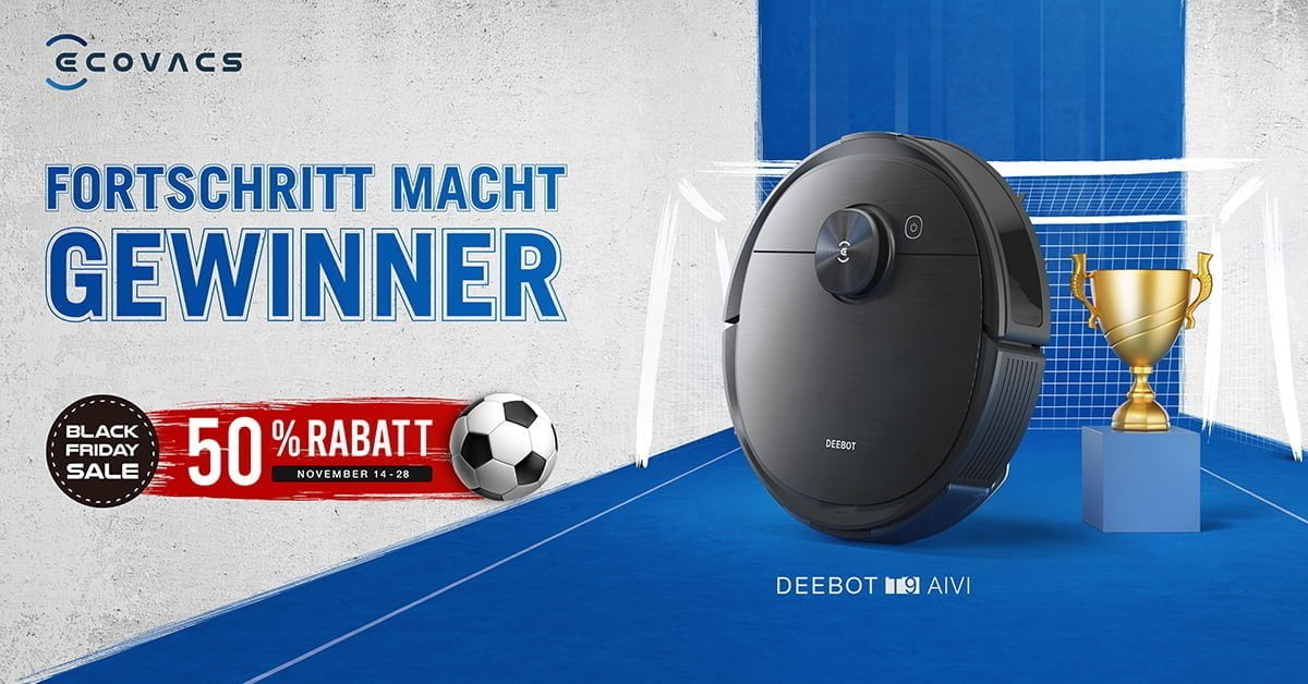 ECOVACS DEEBOT T9 AIVI Black Friday 2022