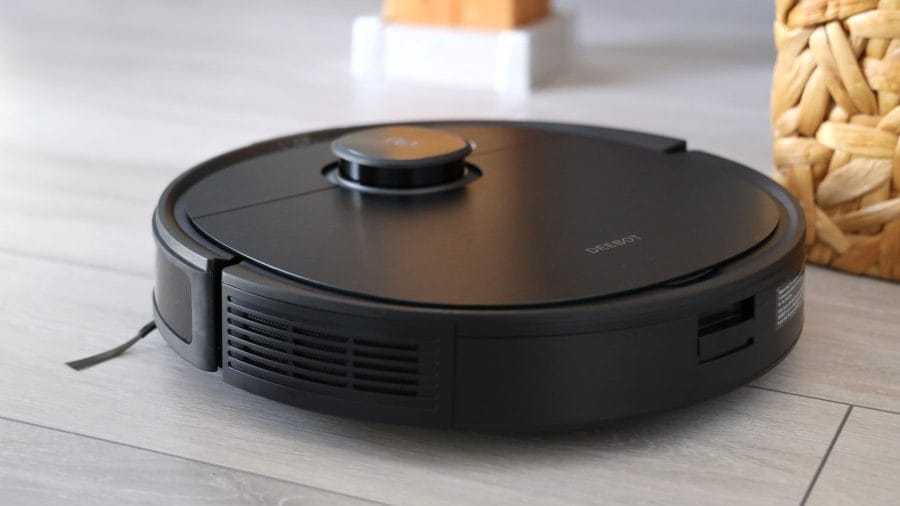 ECOVACS DEEBOT T9 AIVI Üst