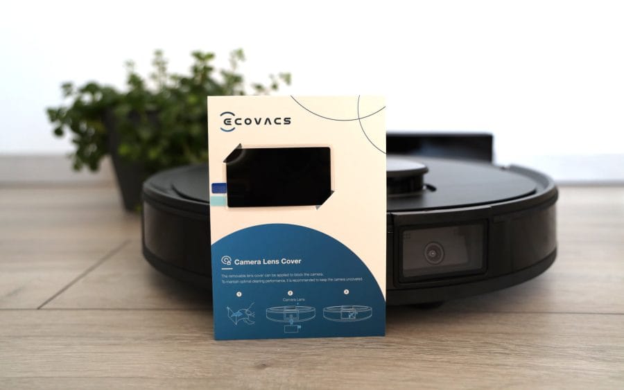 ECOVACS DEEBOT T9 AIVI Kamera Çıkartması