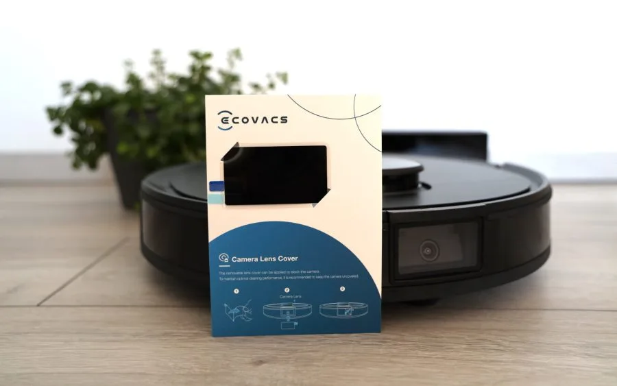 Наклейка для камеры ECOVACS DEEBOT T9 AIVI