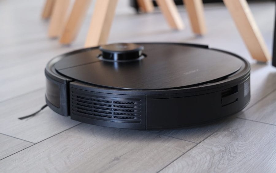 أرضيات ECOVACS DEEBOT T9 AIVI الصلبة