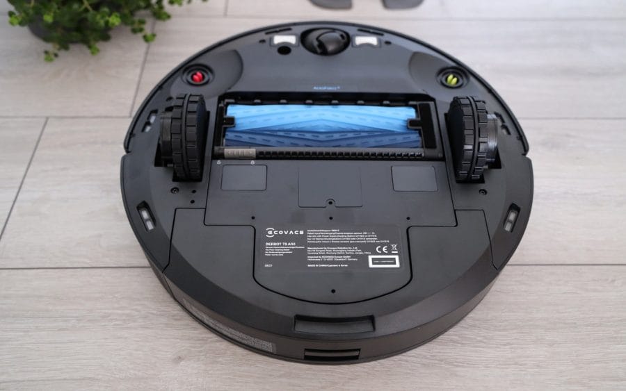 Parte inferior ECOVACS DEEBOT T9 AIVI