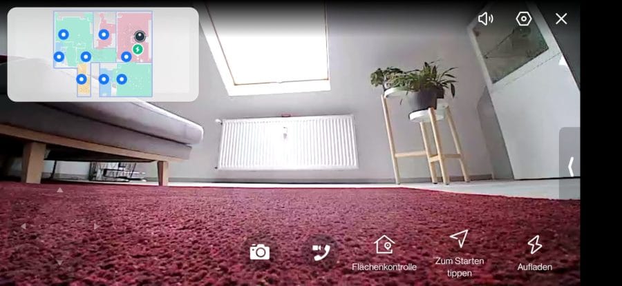 ECOVACS DEEBOT T9 AIVI Uygulaması Canlı Videosu (1)