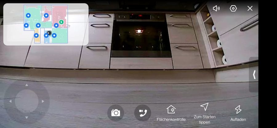 تطبيق ECOVACS DEEBOT T9 AIVI Live Video (2)