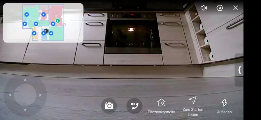 Video live dell'app ECOVACS DEEBOT T9 AIVI (2)