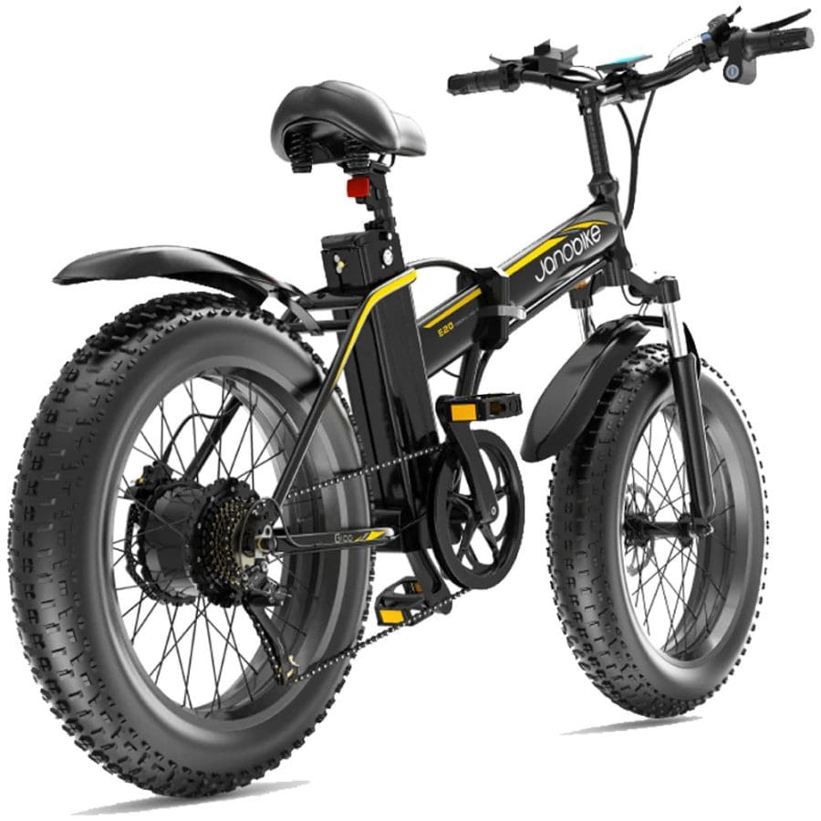 Janobike E20 מאחור