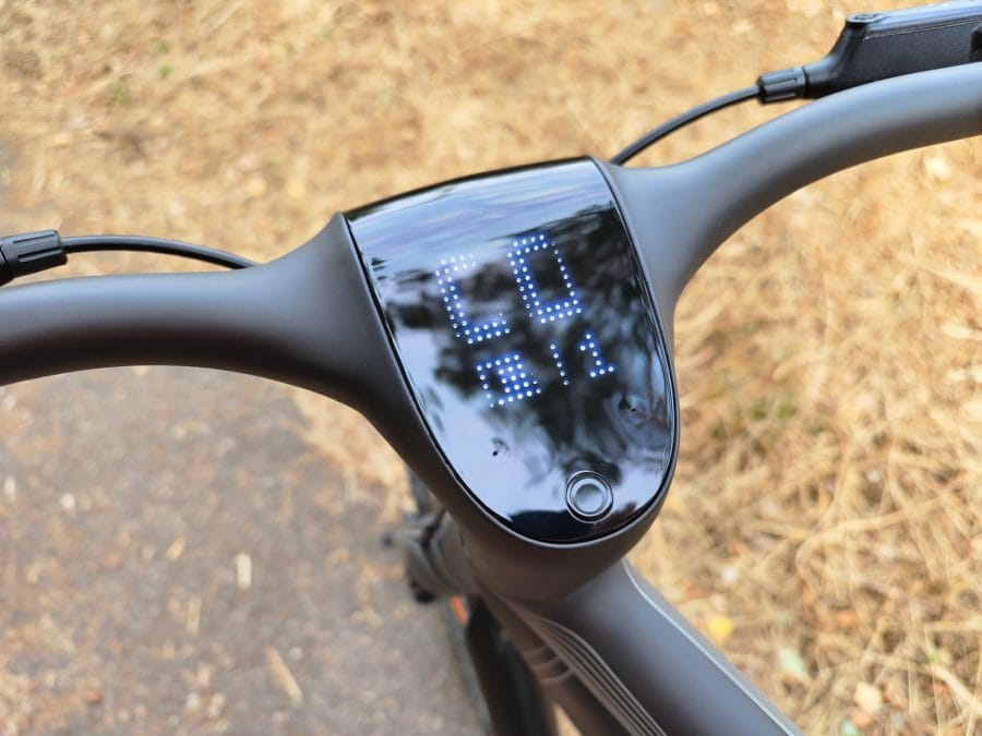 Urtopia E-Bike smartes Display