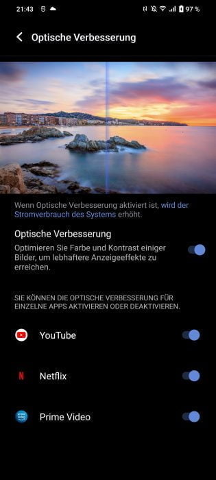 vivo X80 Pro Optische beeldverbetering